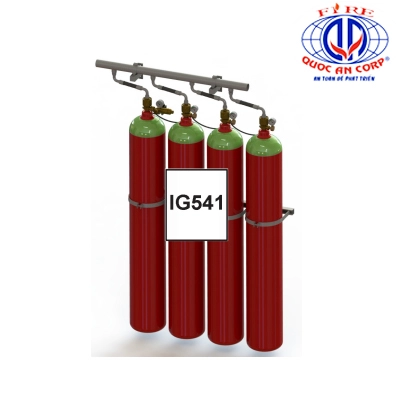Argonite IG-541 Kidde N2